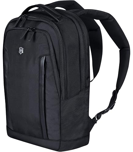 Victorinox Altmont Original Standard Backpack - Modern Backpack to Hold Travel Accessories - Comfortable Bag with Airflow - 25 Liters, Black