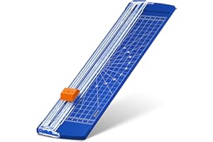 Glone 12 inch Paper Trimmer (Dark Blue)