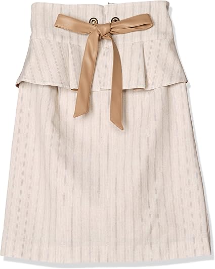 Amazon リリーブラウン ぺプラムベルト付スカート Lwfs10 レディース Beg 日本 1 日本サイズ9 号相当 スカート 通販