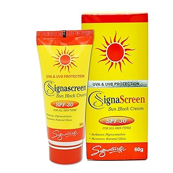 SignaScreen Sun Block Cream
