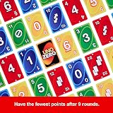 Mattel UNO Zero Card Game Tin 2-8 Players Ages 7+ Storage view 3