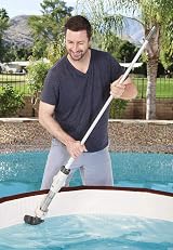 Bestway Lay-Z-Spa Rechargeable Underwater Vacuum for Hot Tubs and Pools view 2