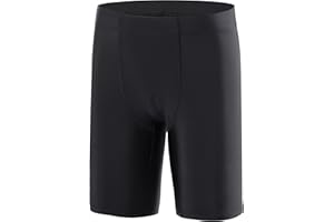 RIKUAOU Boys Swim Jammers Quick Dry Youth Competitive Swimming Team Shorts Swimsuit, UPF 50+ Kids Athletic Compression Trunks