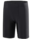 RIKUAOU Boys Swim Jammers Quick Dry Youth