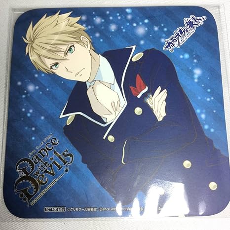 Amazon Dance With Devils コラボ カラオケの鉄人 コースター ダンデビ 鉤貫レム 斉藤壮馬 アニメ 萌えグッズ 通販