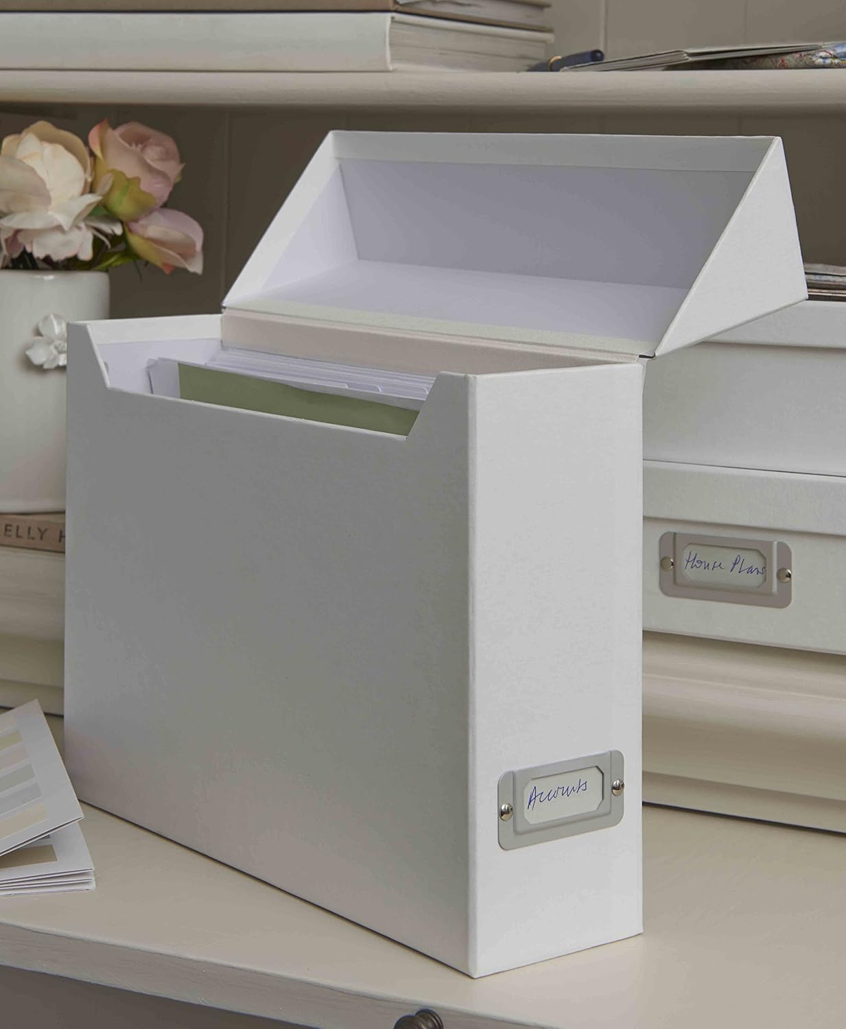 Filebox With Dividers Amazon.co.uk Kitchen & Home