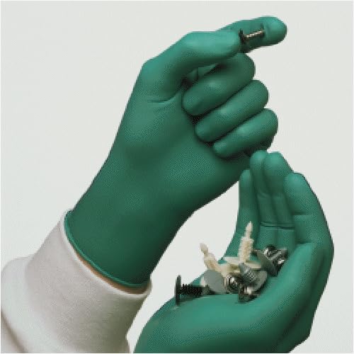 TouchNTuff Powder Free Nitrile Gloves Large (100/box)