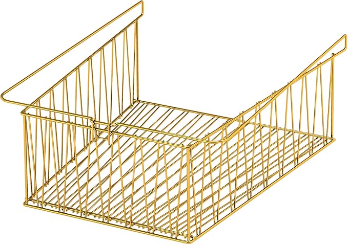 Kallax cesta de alambre latón Color estante para colgar Insertar