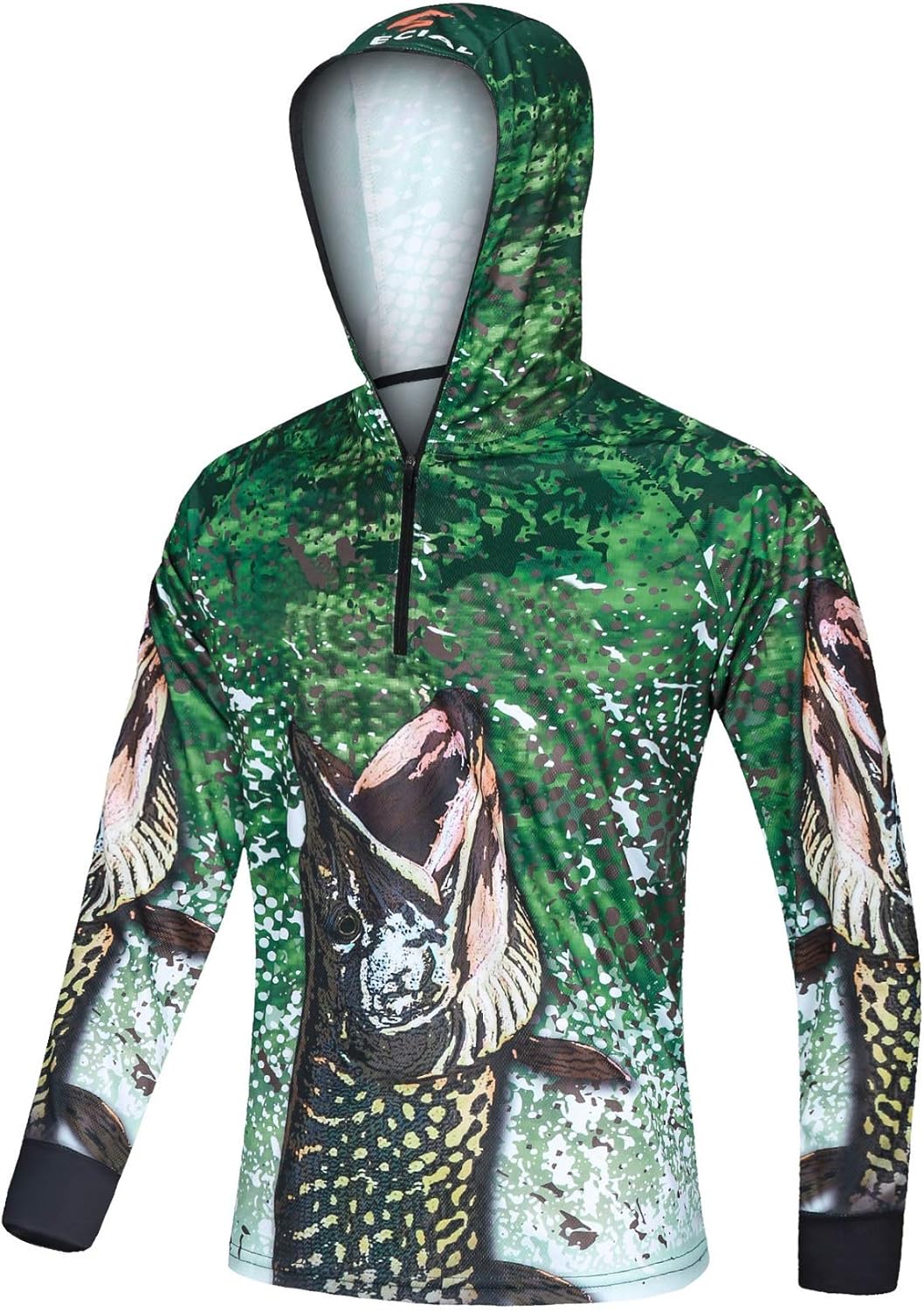 Hoodie Rash Guard For Men Roadbox Men Sun Protection Hoodie UPF 50
