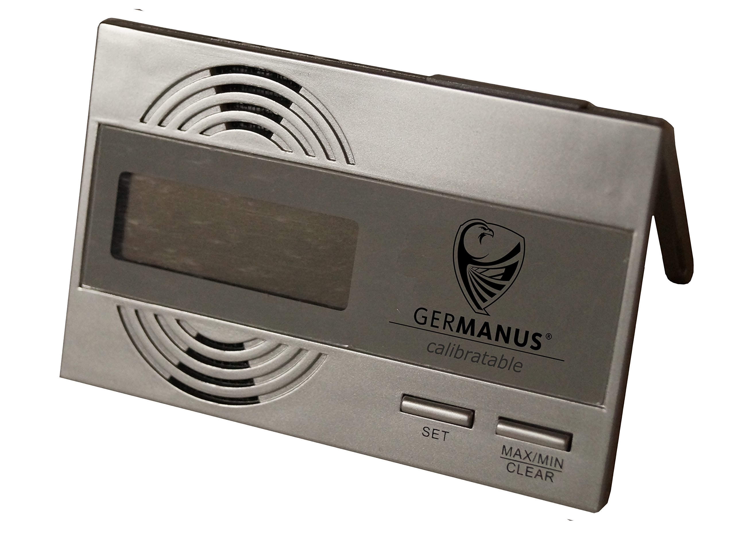 GERMANUS Calibratable Digital Hygrometer for Cigar Humidor