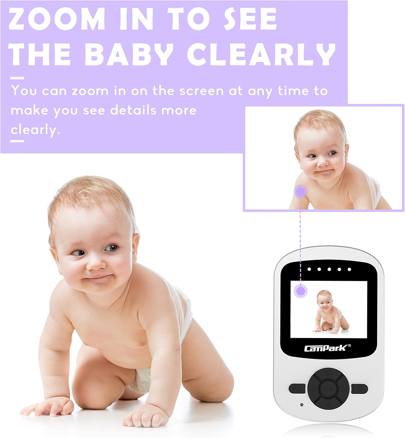 campark baby monitor