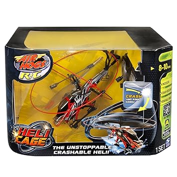 air hogs heli cage