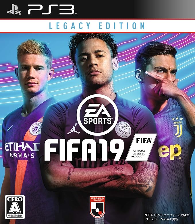 Fifa 19 Ps3 ゲームソフト Amazon
