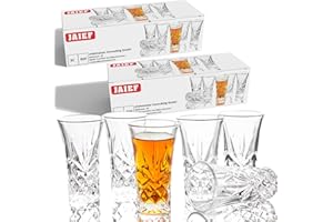 Tequila Glasses Heavy Base Shot Glass Cordial Glasses (Set of 12)