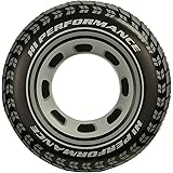 Intex Tire Tube Swim Ring, 36" (Pack of 2)