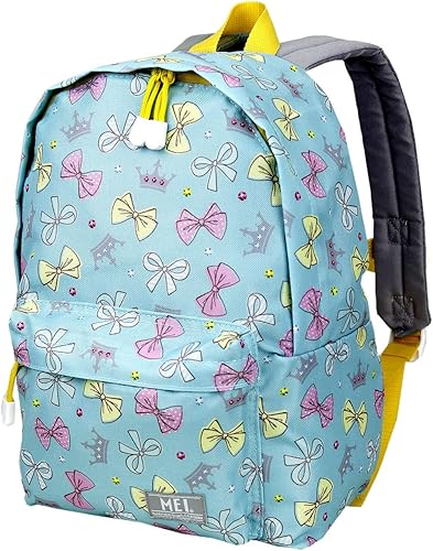 Amazon Mei エムイーアイ リボン柄キッズリュック Me2112 ミント リュックサック