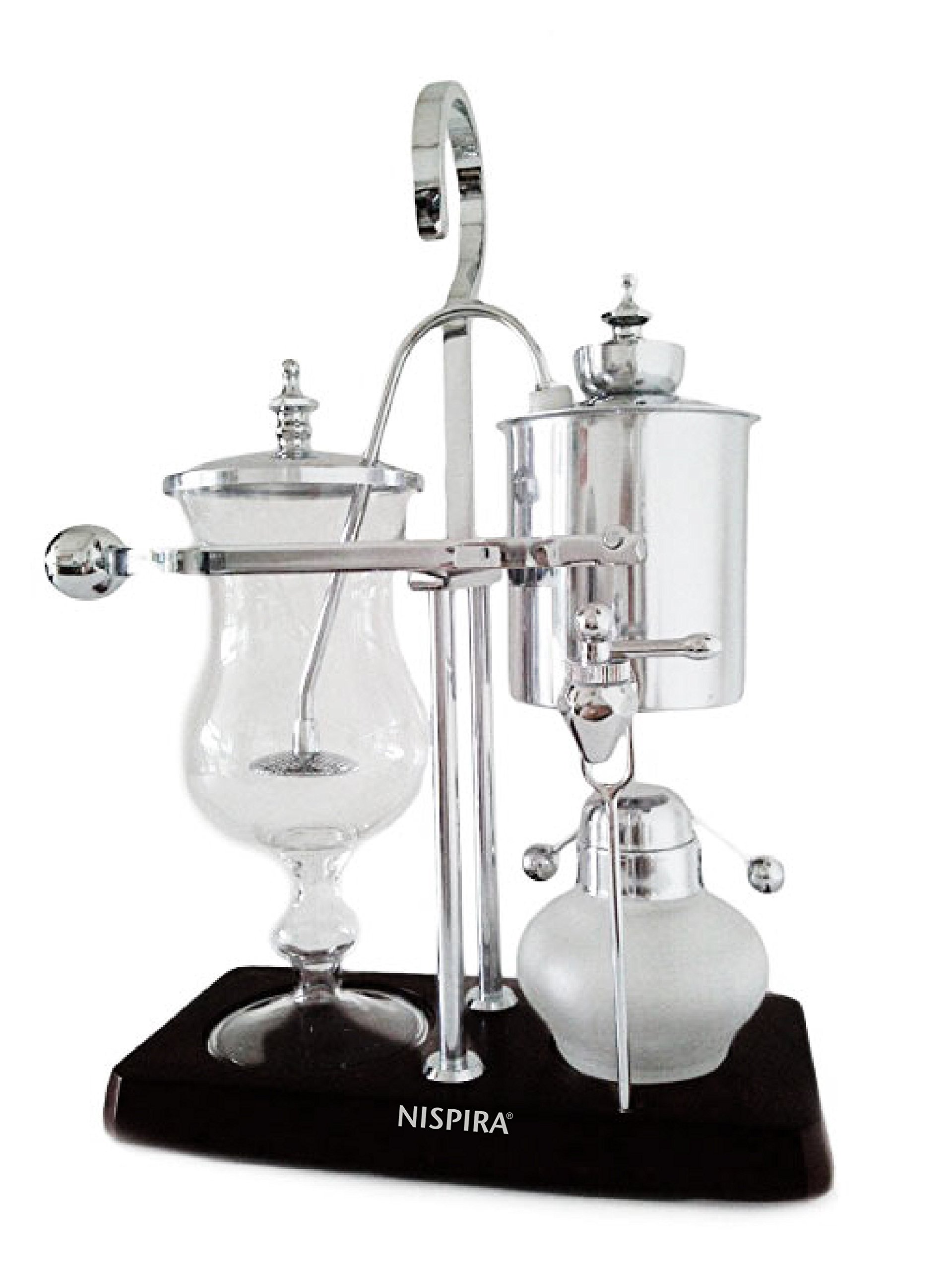 NISPIRA Belgian Belgium Luxury Royal Family Balance Syphon