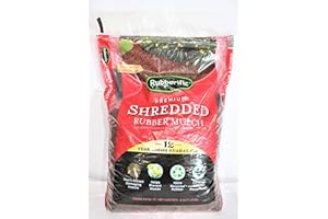 International Mulch Rubberific, Redwood