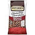 Snyder's Gluten Free Mini Pretzels, 220 Grams (Pack of 1)