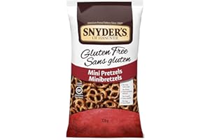 Snyder's Gluten Free Mini Pretzels, 220 Grams (Pack of 1)