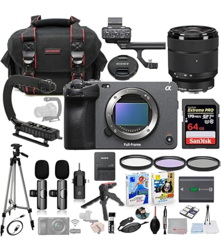 Amazon.com : Sony FX3 Full-Frame Cinema Camera with 28-70mm Lens