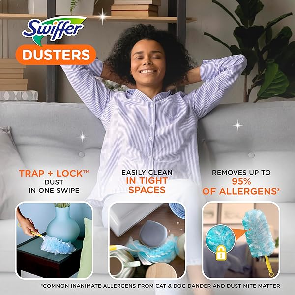 SWIFFER DUSTERS REFILLS, 10 CT (PACKAGING MAY VARY)