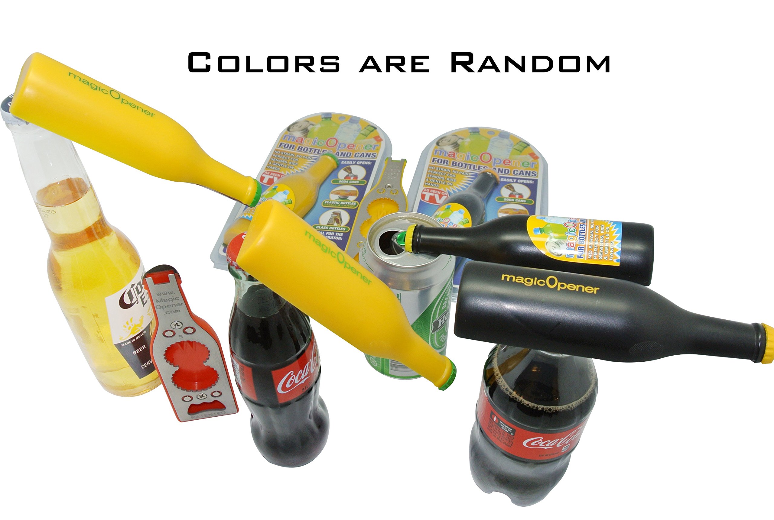 Magic Opener Bottle Can EXTREME Ergonomic Openers All purpose