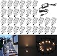 Buy Low Voltage LED Deck Light Kit, QACA Stainless Steel Waterproof
