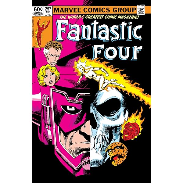 Amazon.com: Fantastic Four (1961-1998) #262 (Fantastic Four (1961