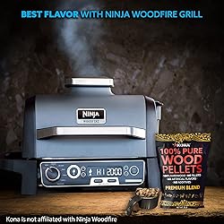 Kona 100% Oak Smoker Pellets, Intended for Ninja