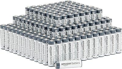 AA- Alkali-Batterien, 1,5 V, 5 Jahre lagerfähig, 150 Stück