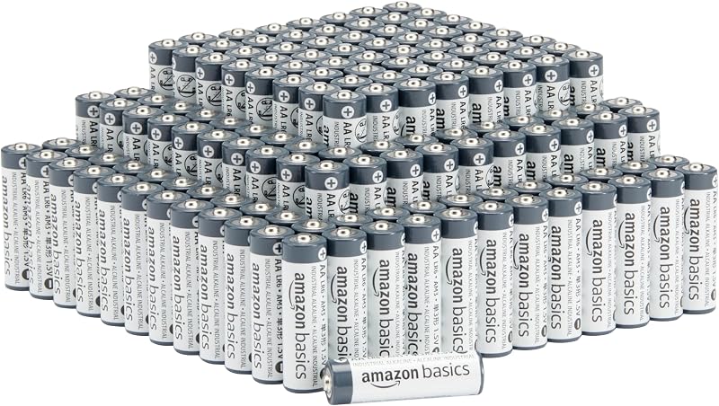 AA- Alkali-Batterien, 1,5 V, 5 Jahre lagerfähig, 150 Stück