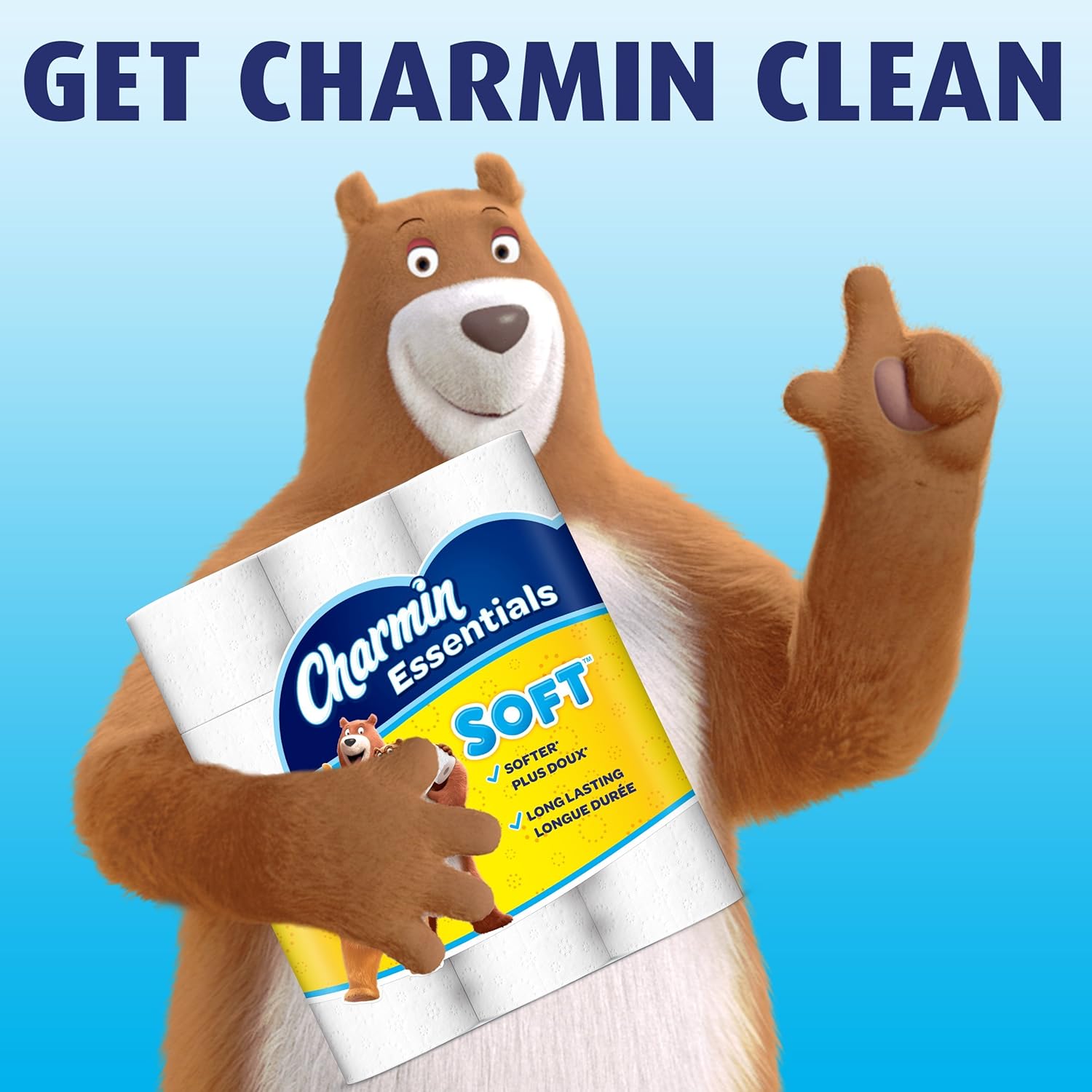Charmin Essentials Soft Essentials 12 Double Rolls = 24 Regular Rolls: Health & Personal Care