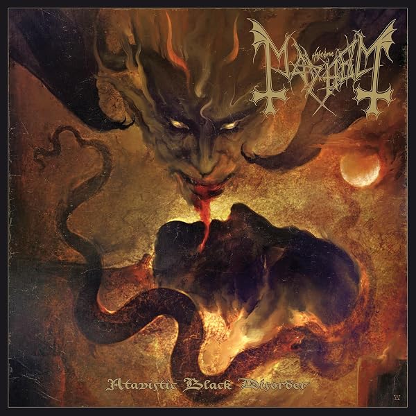 Amazon.com: Mayhem - Dawn of the Black Hearts: CD 和黑膠唱片