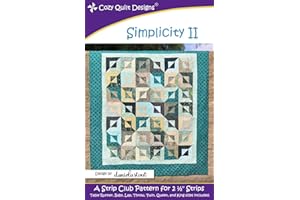 Cozy Quilt Designs Simplicity II Pattern