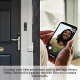 Yale Conexis L1 Smart Keyless Door Lock Chrome SD-L1000-CH view 2