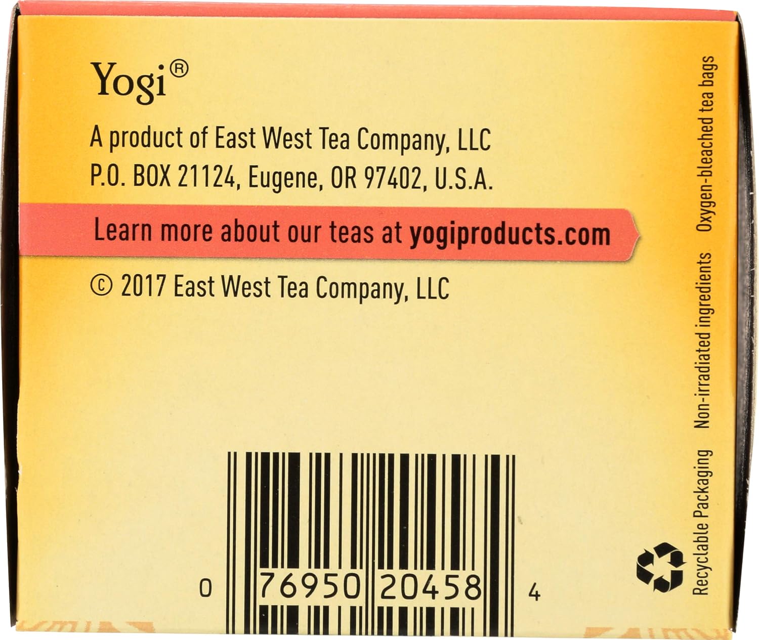 Yogi Tea, Cinnamon Vanilla Healthy Skin, 16 Count: Health & Personal Care