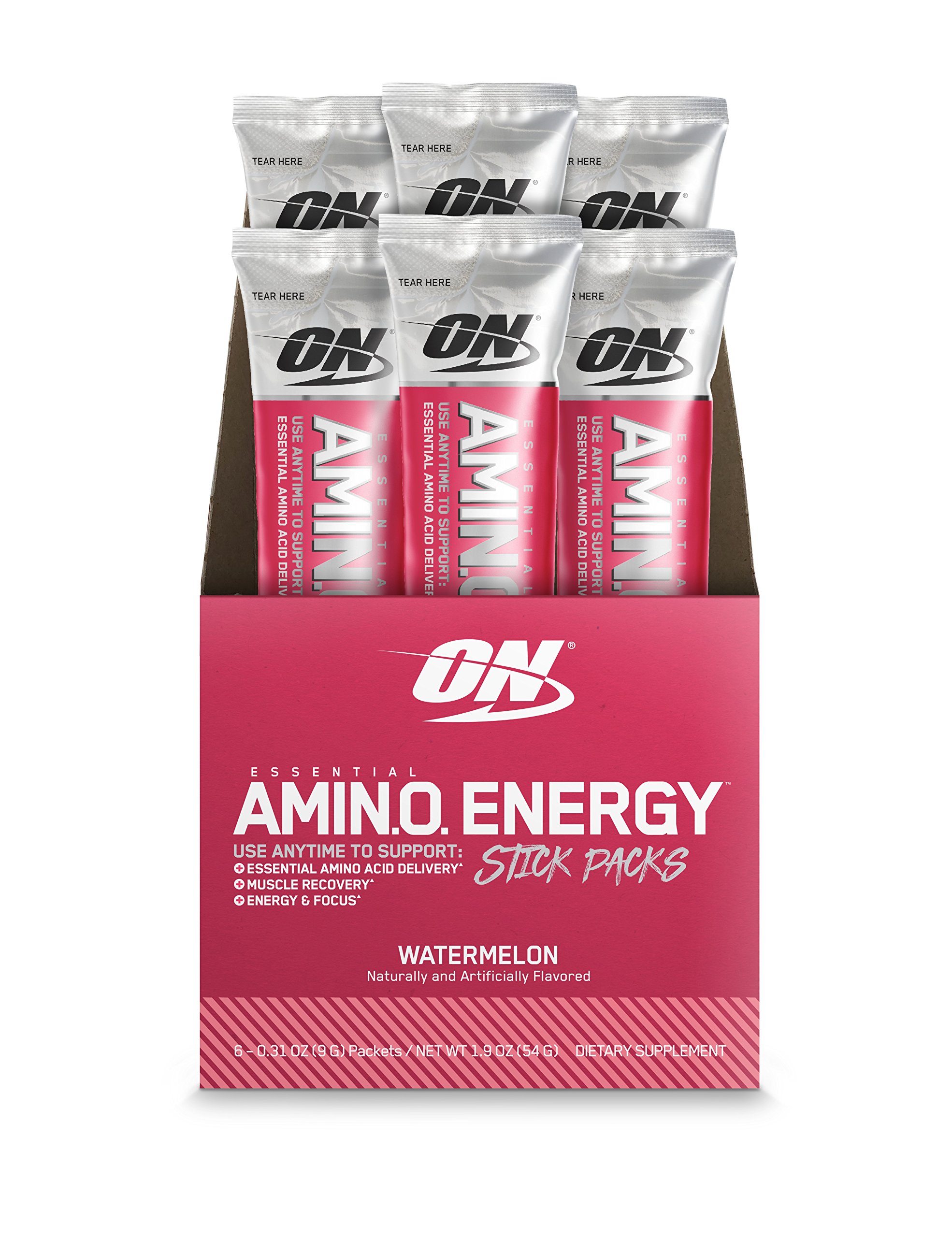 Optimum Nutrition Amino Energy, Preworkout and Essential Amino Acids