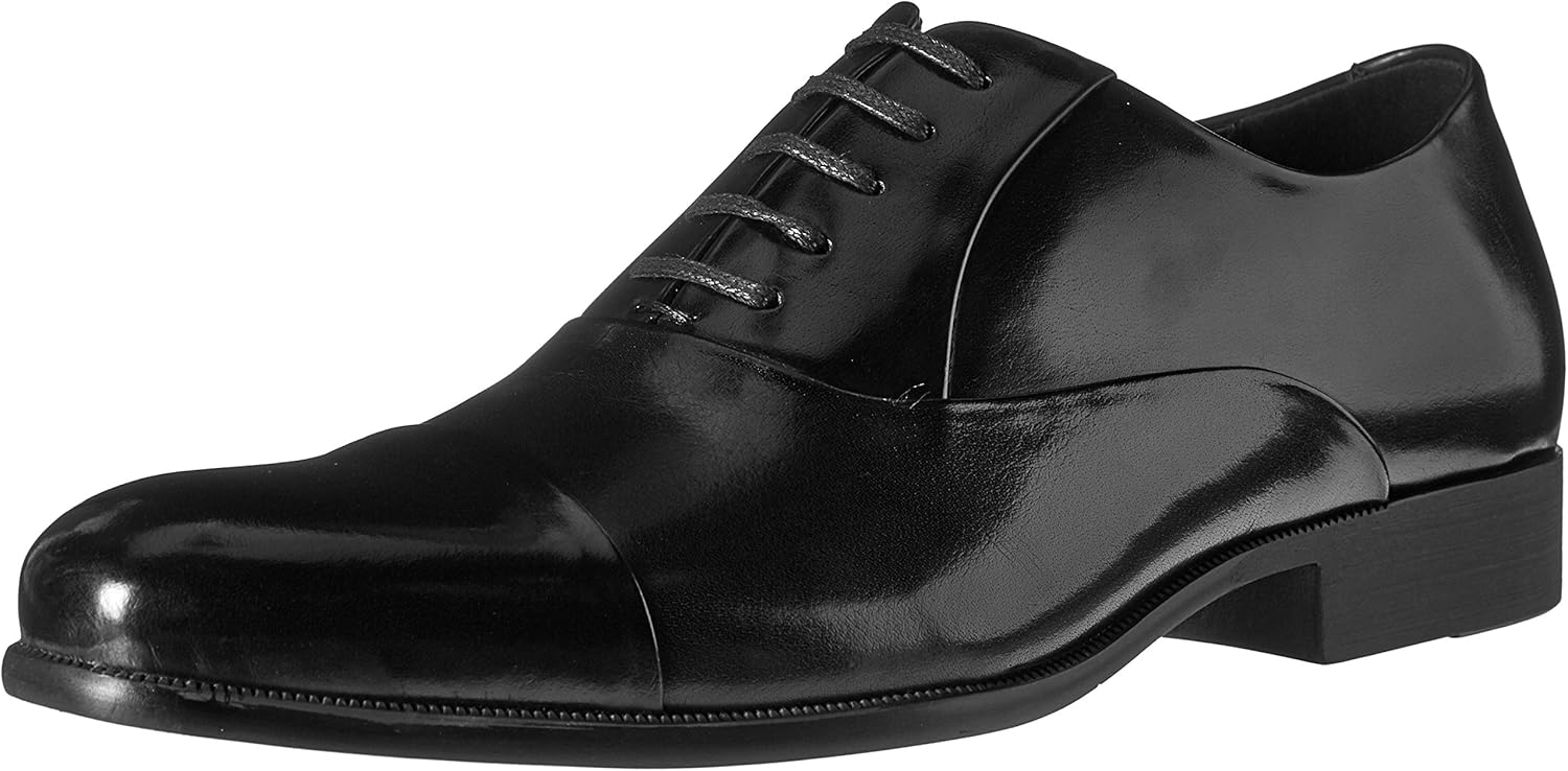 kenneth cole command chief cognac dress shoe