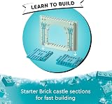 LEGO Disney Elsa’s Frozen Castle 43238 Buildable Toy 4+ Princess Elsa Anna view 6