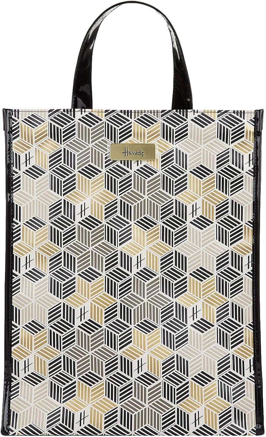 harrods medium shopper bag