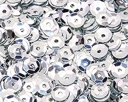 Penta Angel Loose Sequins 4000Pcs 6mm Round