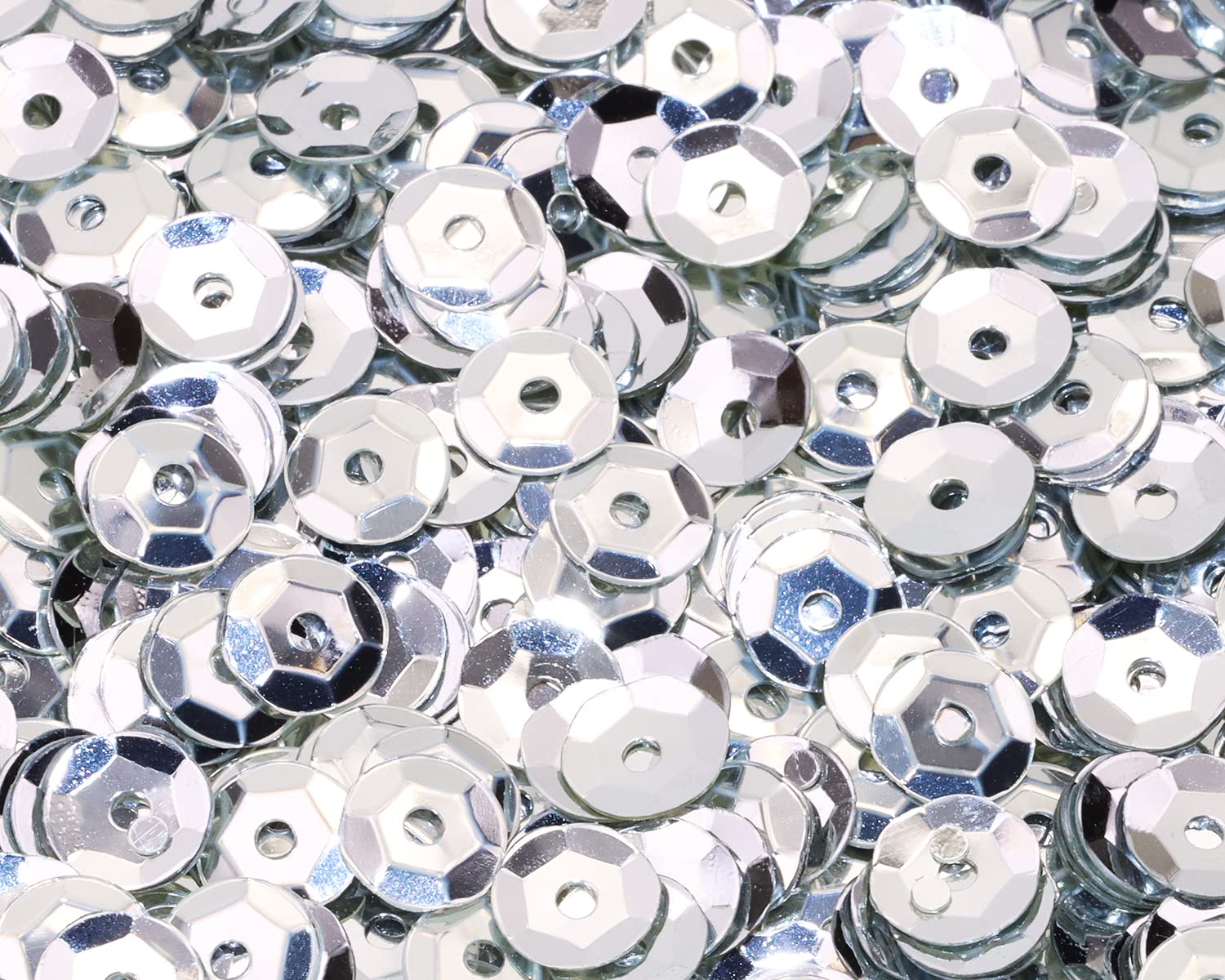 Penta Angel Loose Sequins 4000Pcs 6mm Round