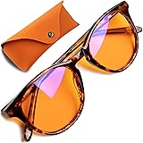 Orange Blue Light Blocking Glasses for Better Sleep