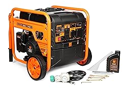 WEN DG4500iX 4500-Watt RV and Transfer-Switch-Ready