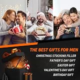 BIIB 7 in 1 Fidget Pen Multi Tool LED Gift for Men Dad Birthday Easter view 6