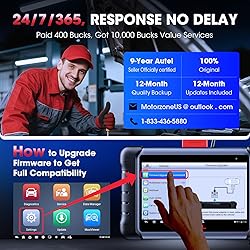 Autel Scanner MaxiCOM MK808S: 2025 Bidirectional