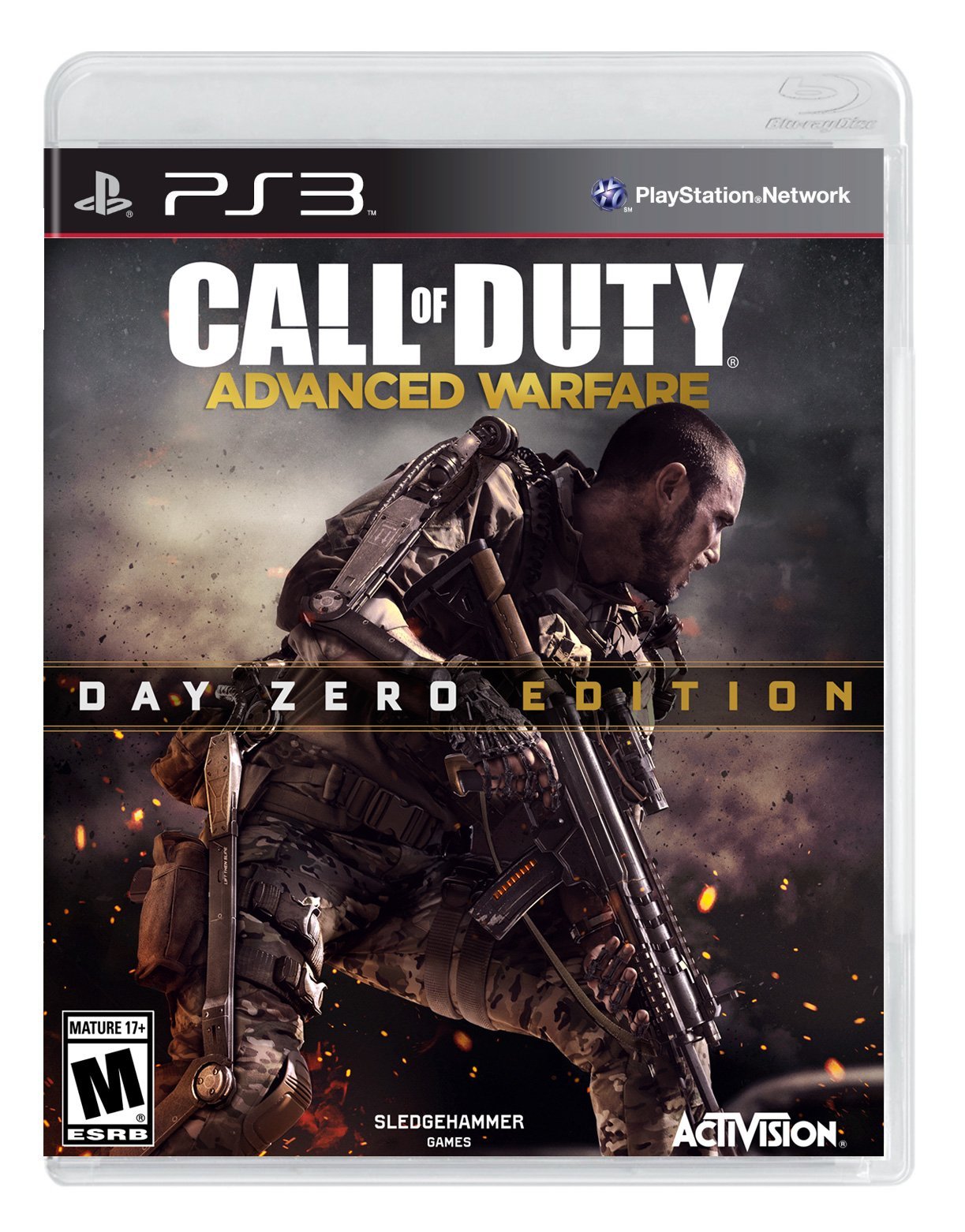 Call of Duty Advanced Warfare - Day Zero Edition - PS3 (Renewed)