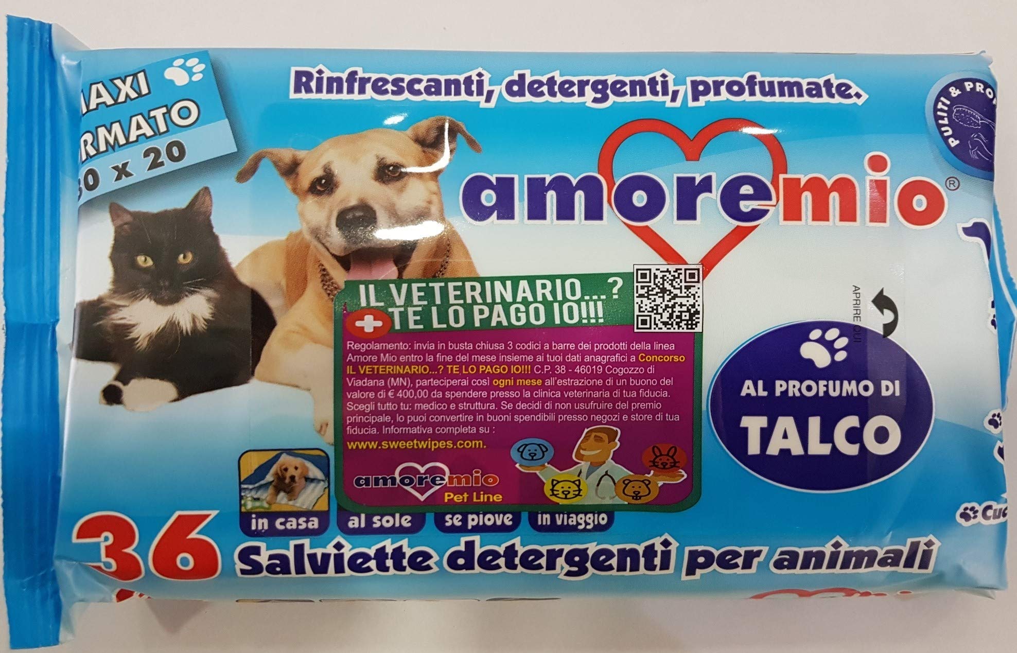 BEAUTY CASE Amore Mio Maxi Sanitary Pads for Pets - Pack of 36