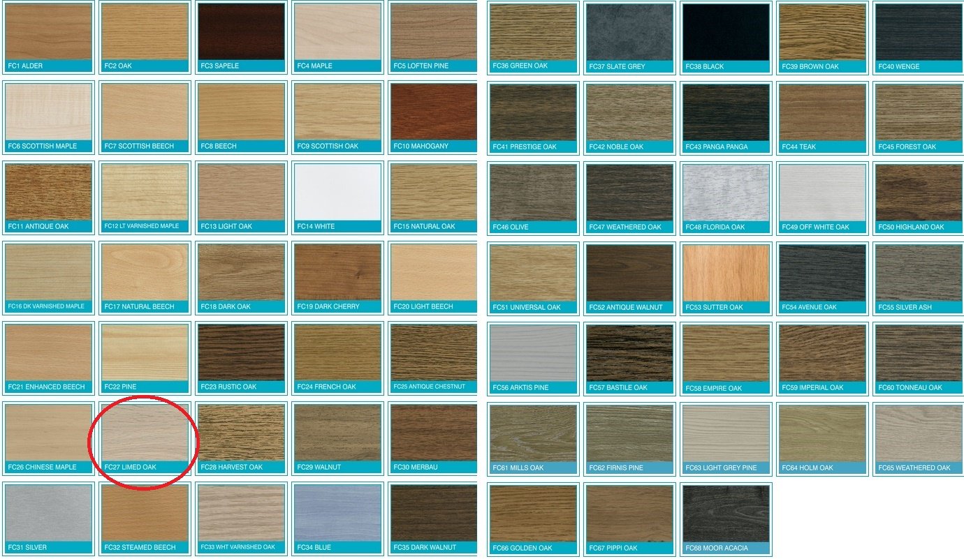 4 x FC27 Limed Oak Surround for Laminate Flooring (can be Used for Natural Floor Covers) Overall Size: 45mm to Suit 15MM Pipes - Laser Cut - EASYFIT